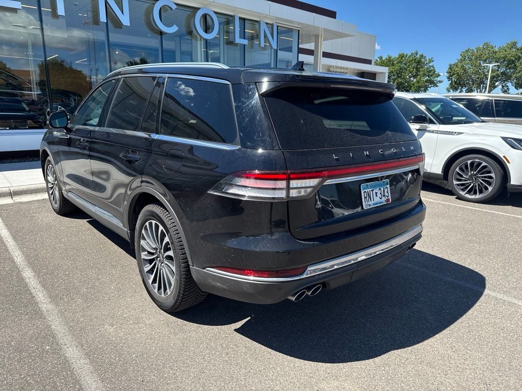 2022 Lincoln Aviator Standard