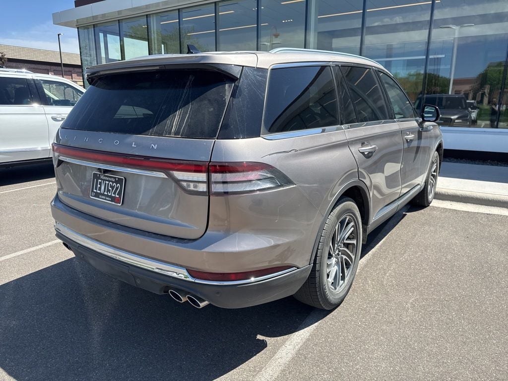 2021 Lincoln Aviator Standard