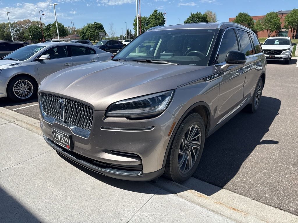 2021 Lincoln Aviator Standard