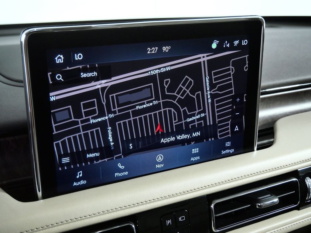 2021 Lincoln Aviator Reserve