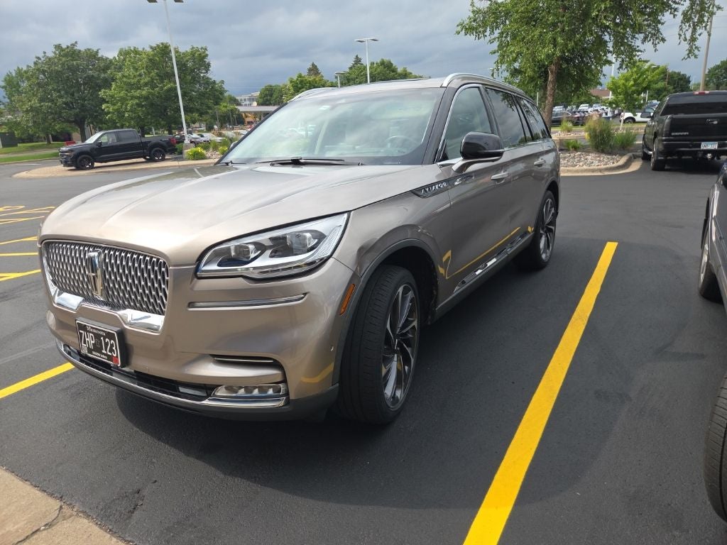 2020 Lincoln Aviator Reserve