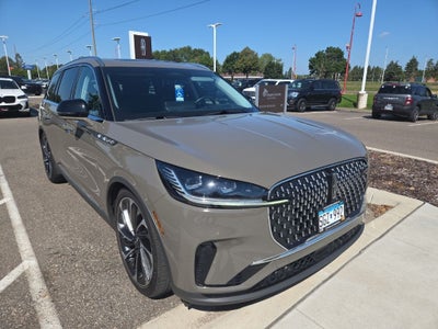 2025 Lincoln Aviator Reserve