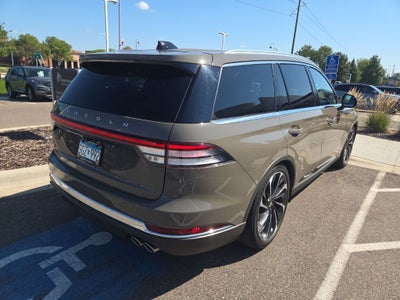 2025 Lincoln Aviator Reserve