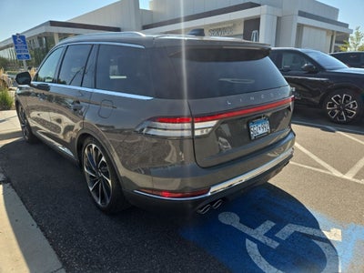 2025 Lincoln Aviator Reserve