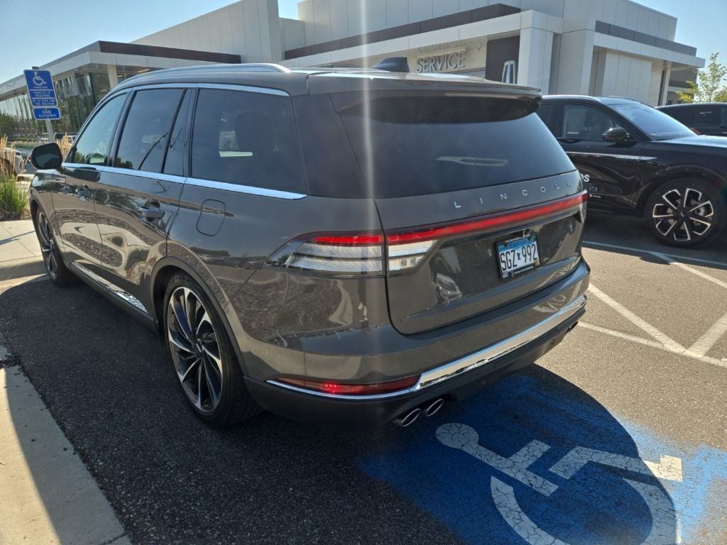 2025 Lincoln Aviator Reserve