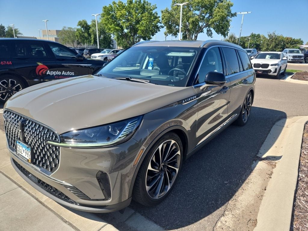 2025 Lincoln Aviator Reserve