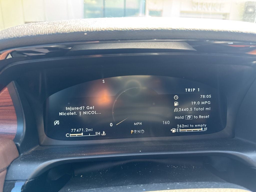2020 Lincoln Aviator Reserve