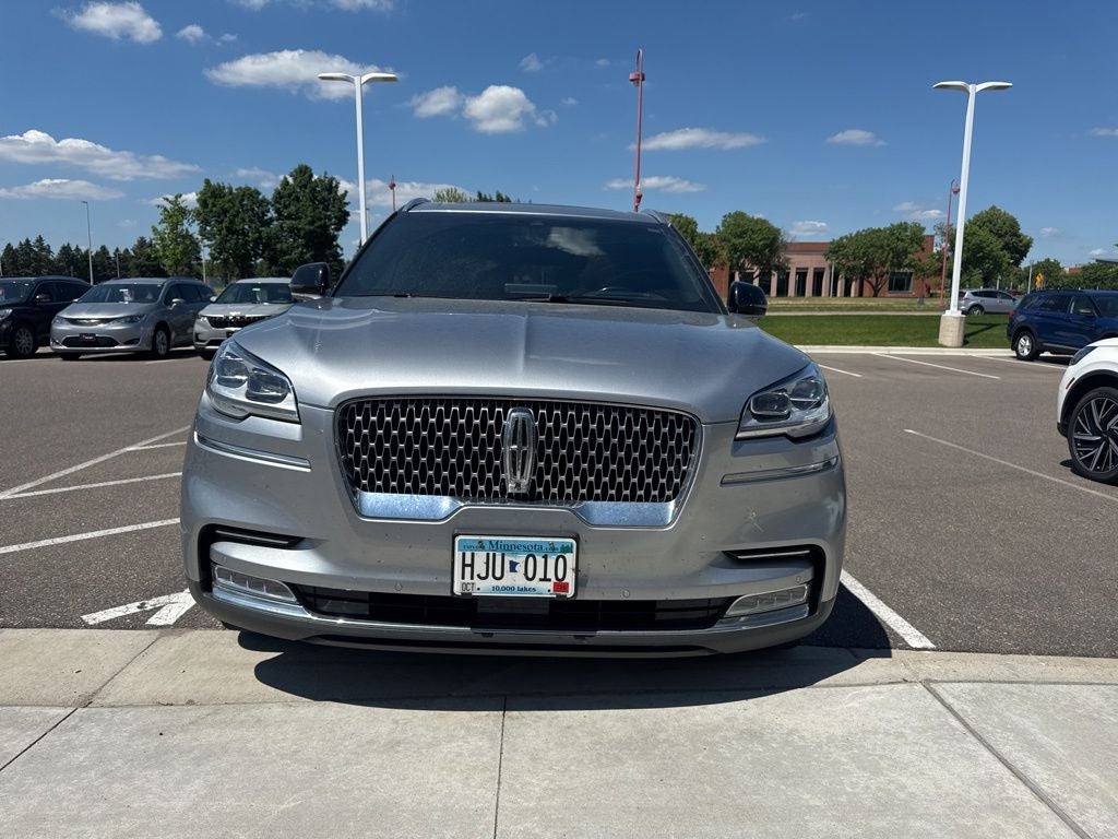 2020 Lincoln Aviator Reserve