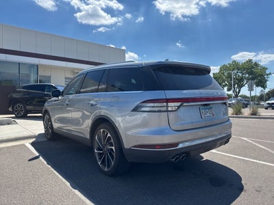 2020 Lincoln Aviator Reserve