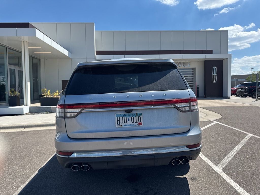 2020 Lincoln Aviator Reserve