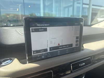 2020 Lincoln Aviator Reserve