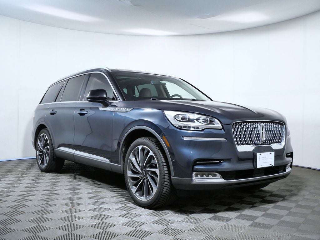 2021 Lincoln Aviator Reserve