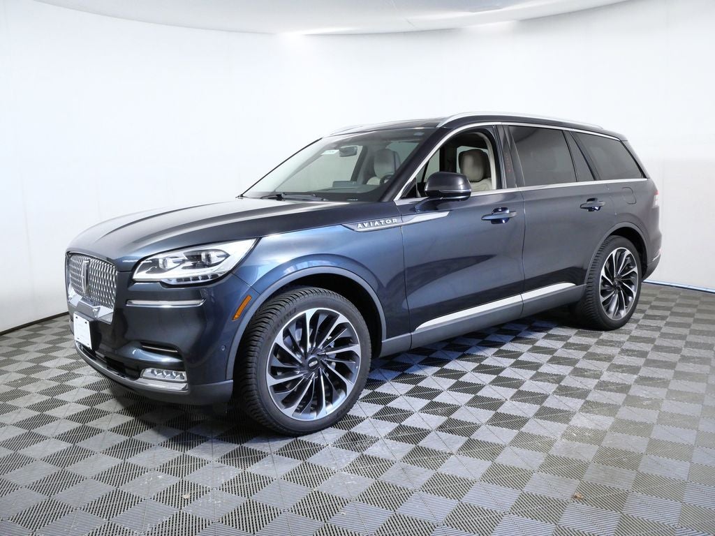 2021 Lincoln Aviator Reserve