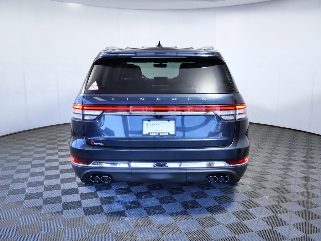 2021 Lincoln Aviator Reserve