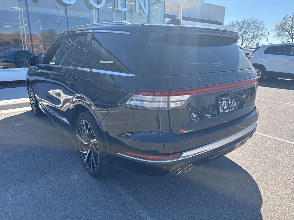 2025 Lincoln Aviator Black Label
