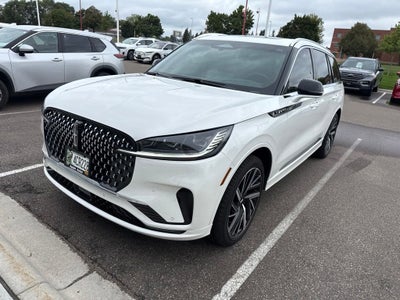 2025 Lincoln Aviator Black Label