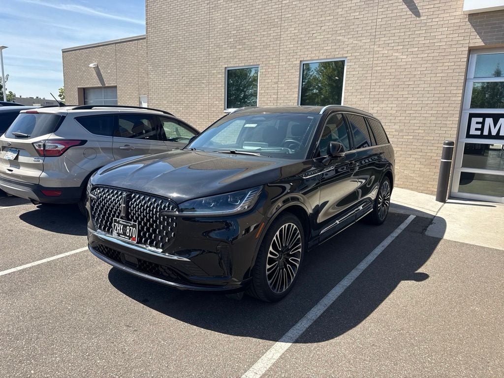2025 Lincoln Aviator Black Label