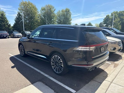 2025 Lincoln Aviator Black Label