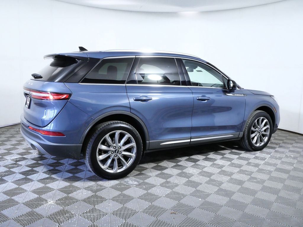 2022 Lincoln Corsair Standard