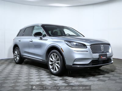 2022 Lincoln Corsair Standard Signature Certification