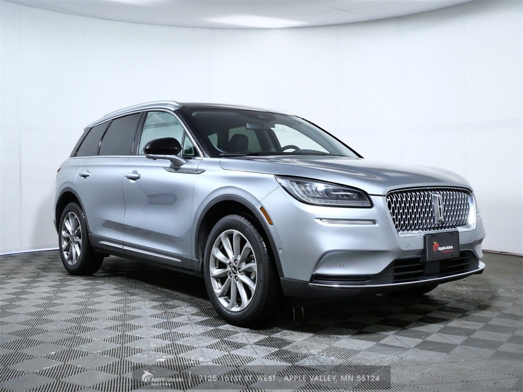 2022 Lincoln Corsair Standard Signature Certification