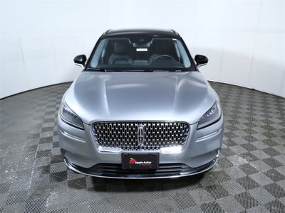2022 Lincoln Corsair Standard Signature Certification