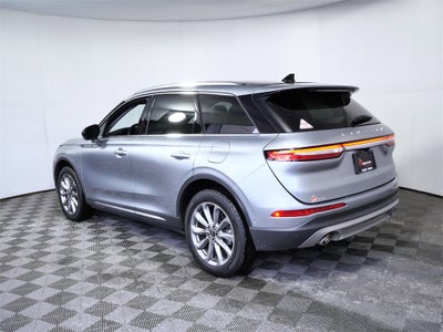 2022 Lincoln Corsair Standard Signature Certification