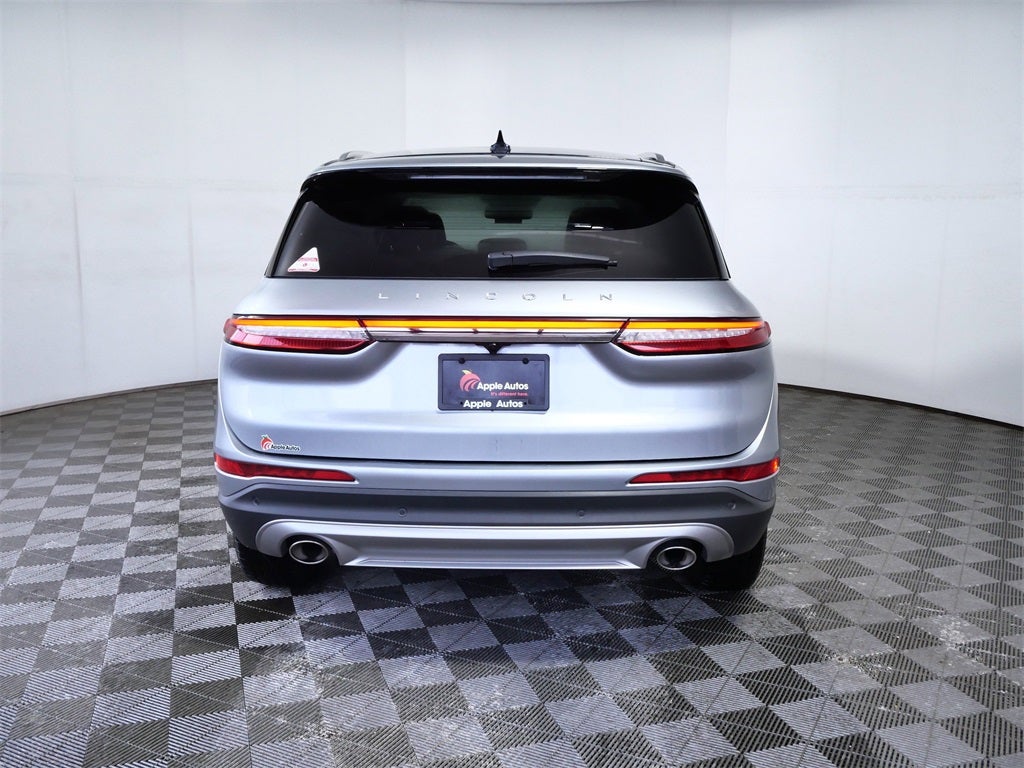 2022 Lincoln Corsair Standard Signature Certification