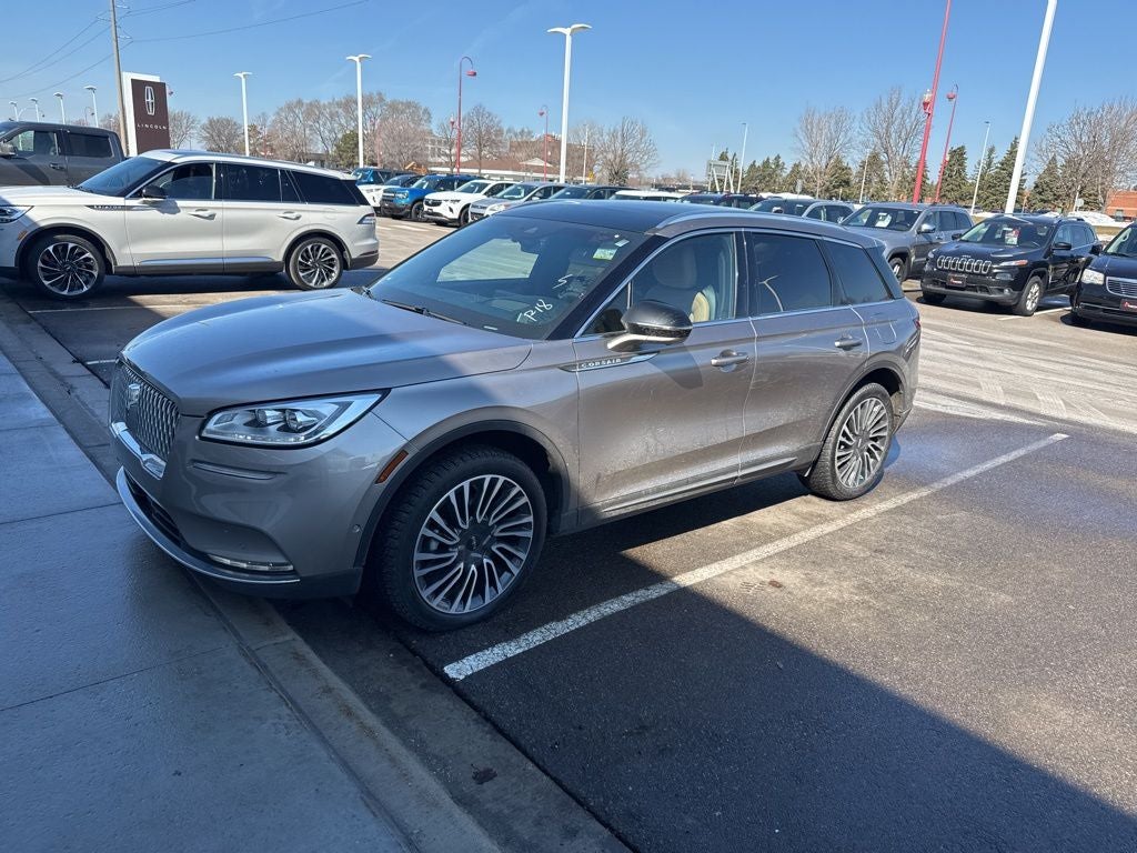 2021 Lincoln Corsair Reserve