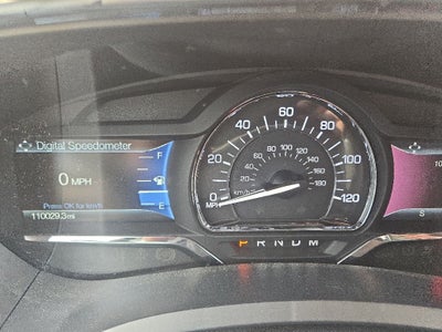 2016 Lincoln Navigator Select