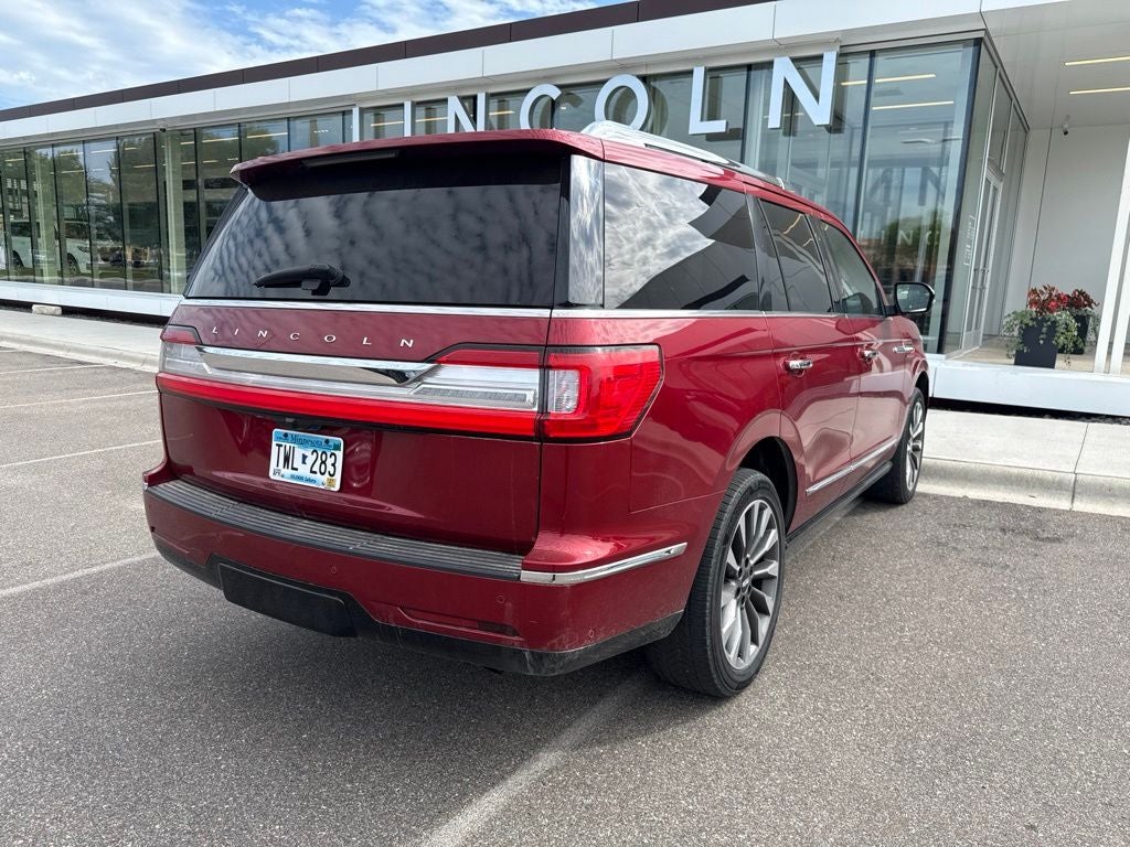 2019 Lincoln Navigator Select