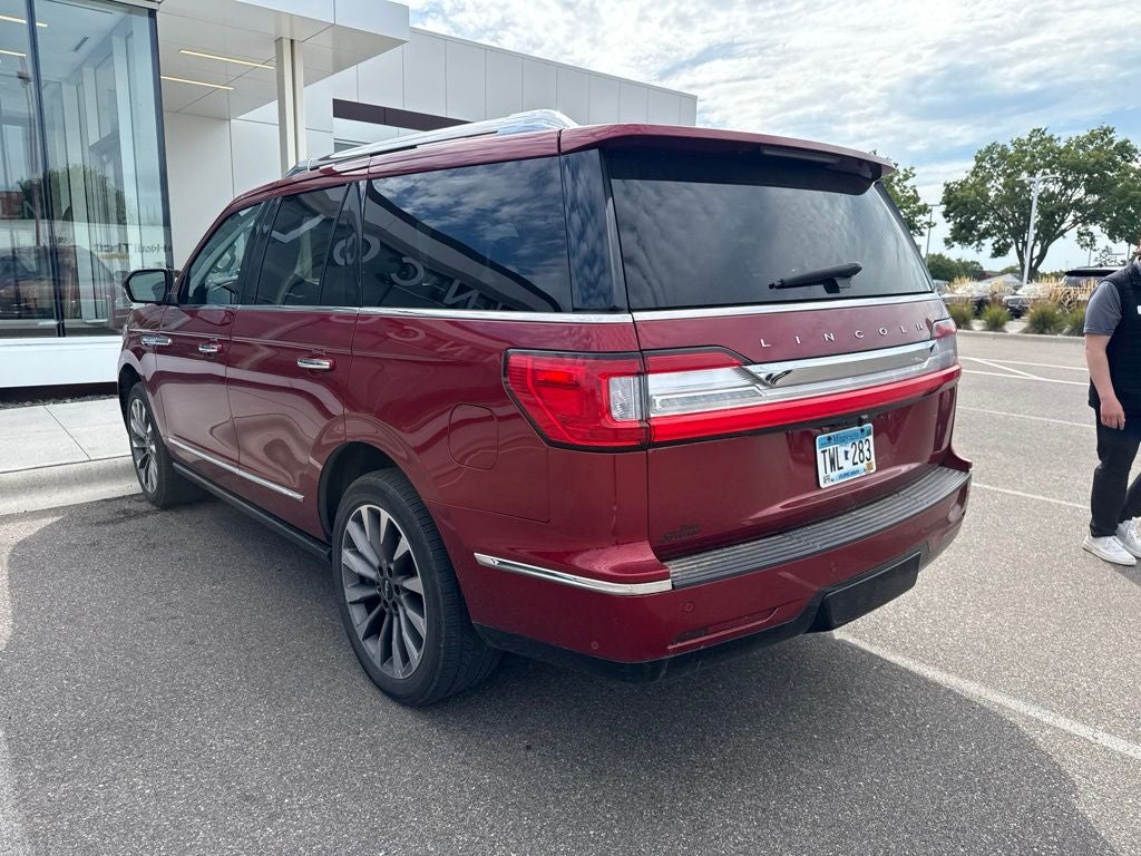 2019 Lincoln Navigator Select
