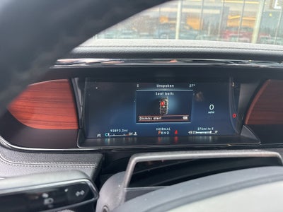 2023 Lincoln Navigator Reserve