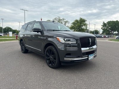 2023 Lincoln Navigator Black Label