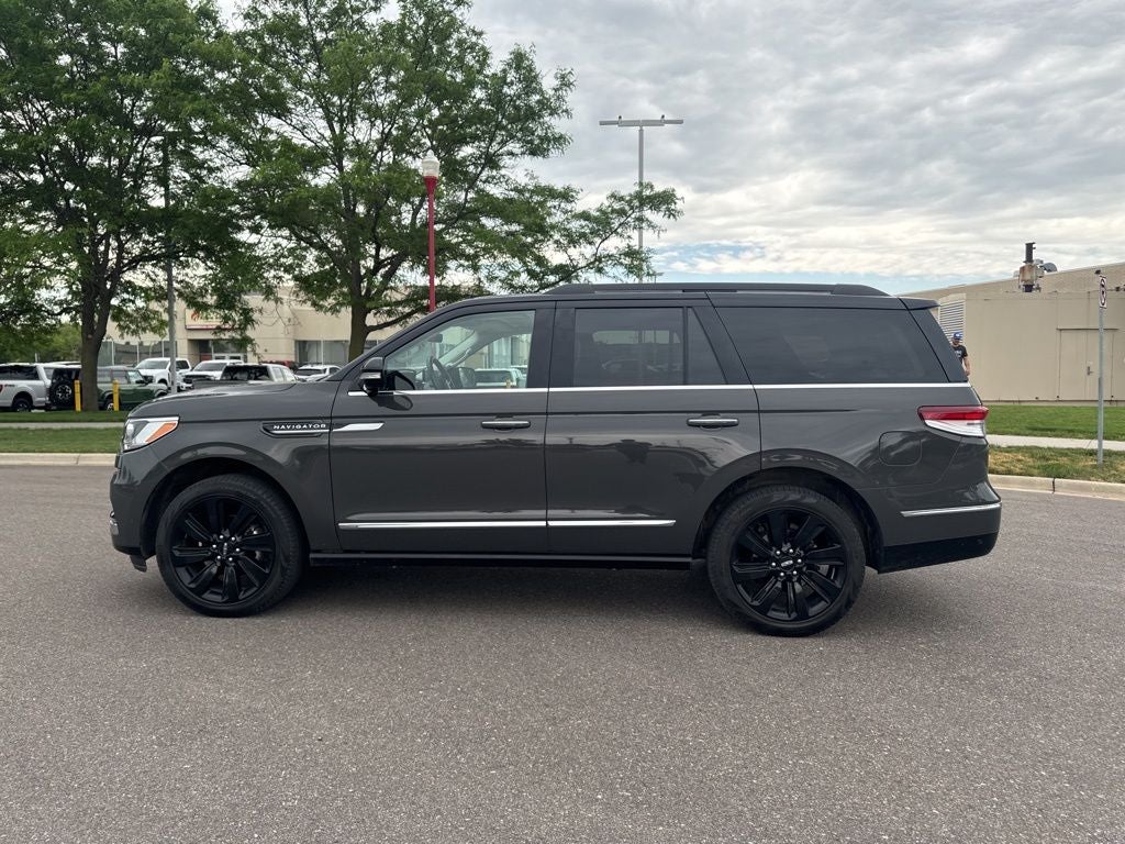 2023 Lincoln Navigator Black Label