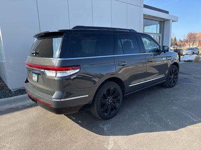 2023 Lincoln Navigator Black Label