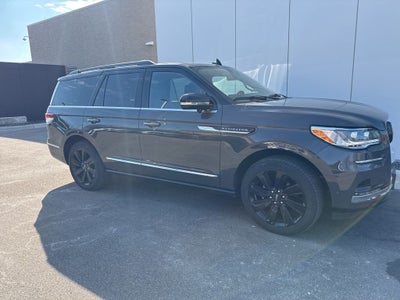 2023 Lincoln Navigator Black Label