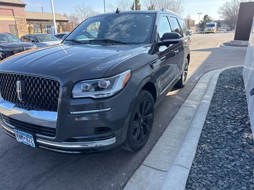 2023 Lincoln Navigator Black Label