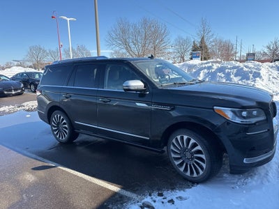 2022 Lincoln Navigator Black Label