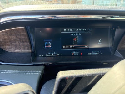 2022 Lincoln Navigator Black Label