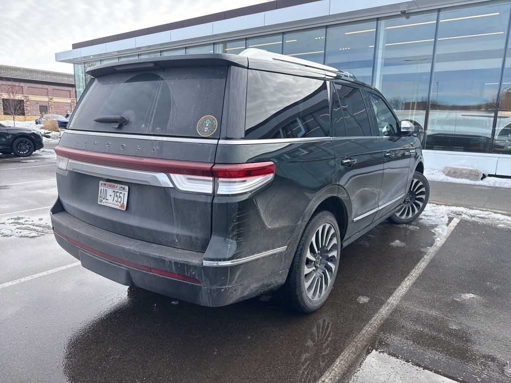 2022 Lincoln Navigator Black Label