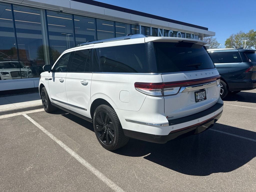2023 Lincoln Navigator L Reserve