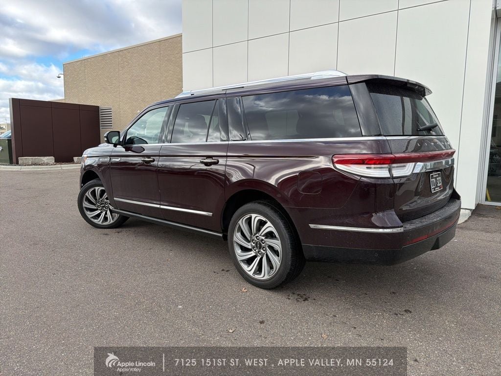 2023 Lincoln Navigator L Reserve