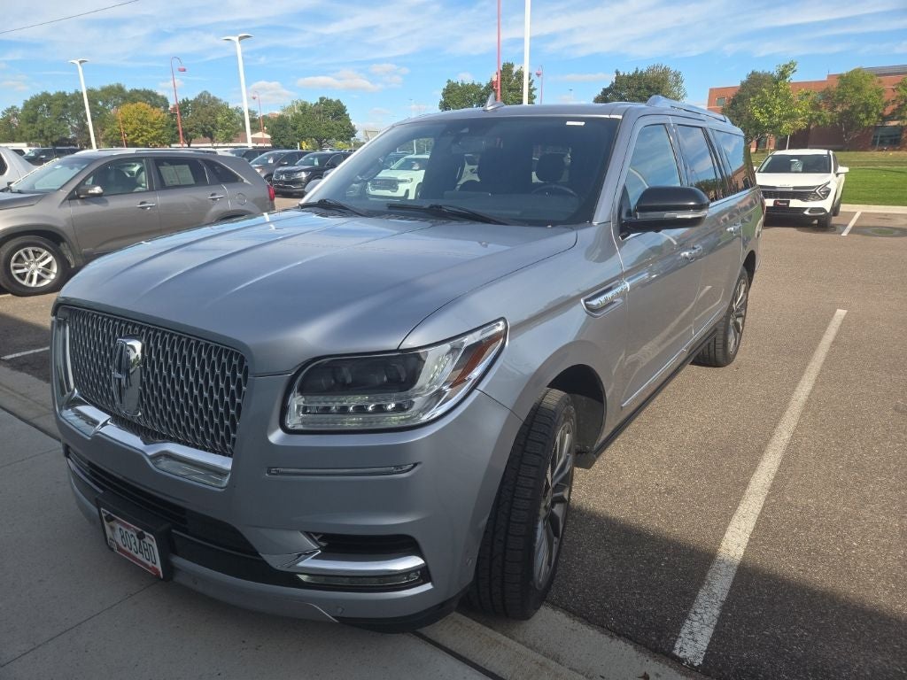 2021 Lincoln Navigator L Reserve
