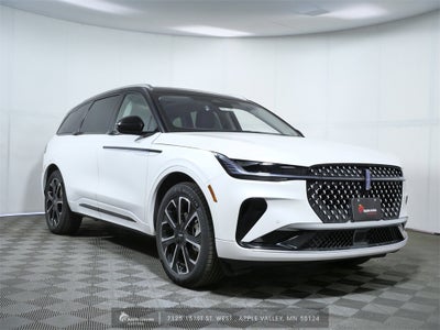 2026 Lincoln Nautilus Reserve