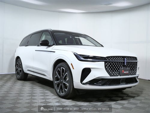 2026 Lincoln Nautilus Reserve