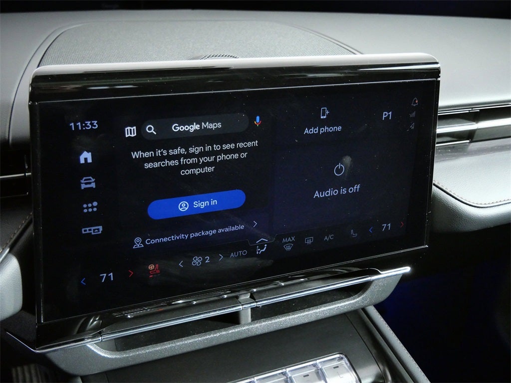 2026 Lincoln Nautilus Reserve