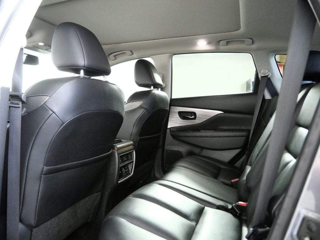 2018 Nissan Murano Platinum
