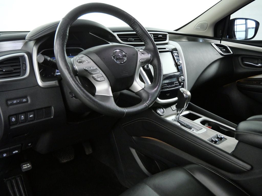 2018 Nissan Murano Platinum
