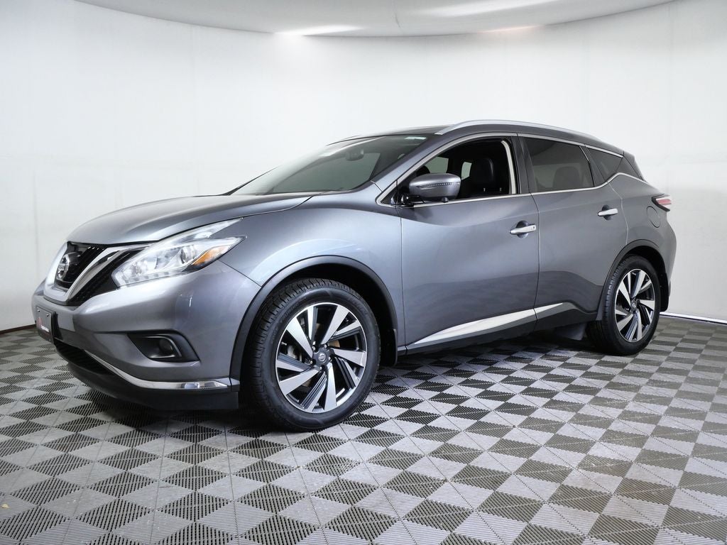 2018 Nissan Murano Platinum